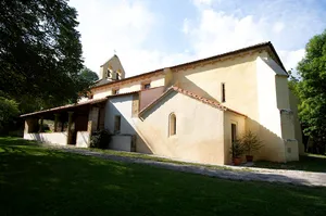 Church of Santa María de Llas