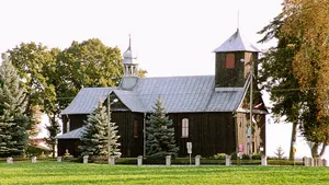 Saint James church in Budziszewko