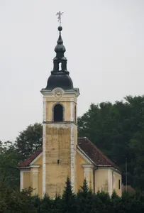 St. Nicholas's Parish Church in Bizovik