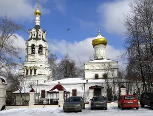 Church of Elijah the Prophet in Cherkizovo