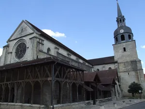 Saint-Pierre church in Bar-sur-Aube