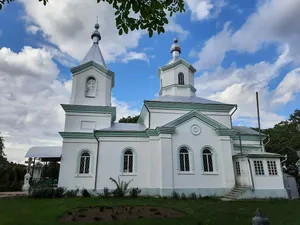 Saint Nicholas church in Arionești, Dondușeni