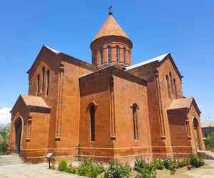 Surb Astvatsatsin Church, Bambakashat
