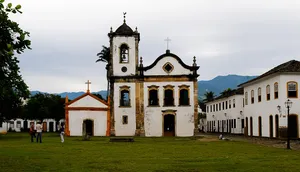 Santa Rita de Cássia Church (Paraty, Rio de Janeiro, Brazil)