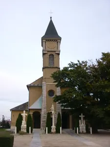 Saint Michael church in Babót