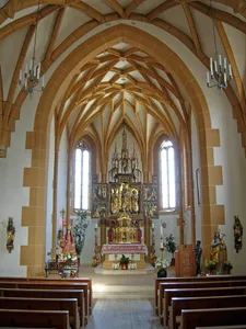 Baselgia catolica Sontga Madlaina, Stierva