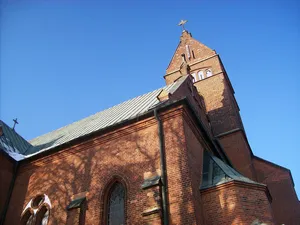 Holy Trinity church in Strzelce