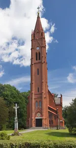 Church of Our Lady of Sorrows in Skřečoň