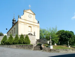 Church of Saints Peter and Paul in Růžová