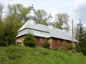 Saint Michael Archangel church in Brzeżawa