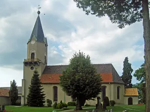 Protestant church in Schmorkau (Neukirch)