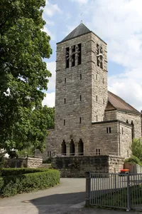 Evang.-Luth. Pfarrkirche in Pommelsbrunn
