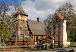 St. Michael Archangel's Church, Binarowa
