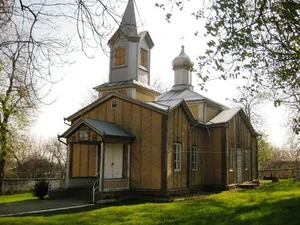 Wooden church of the Nativity of the Virgin Mary in Cernoleuca, Dondușeni