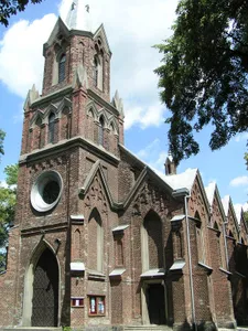 Church of the Nativity of the Virgin Mary in Racięcice