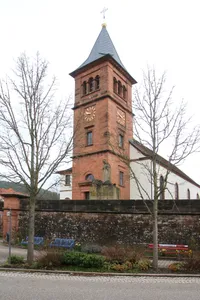 Church of Saint Bartholomew in Hauenstein