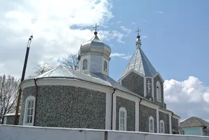 Church of the Nativity of the Virgin Mary in Băxani, Soroca