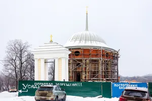 Resurrection church, Podvyazye