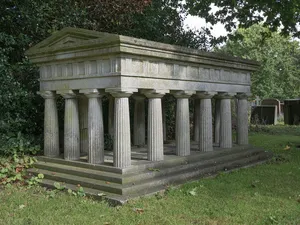 Monument To Members Of The Preston Family In North West Corner Of Churchyard Of St John