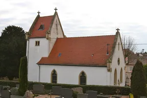 Interdenominational Church St. Martin, Bermersheim vor der Höhe,