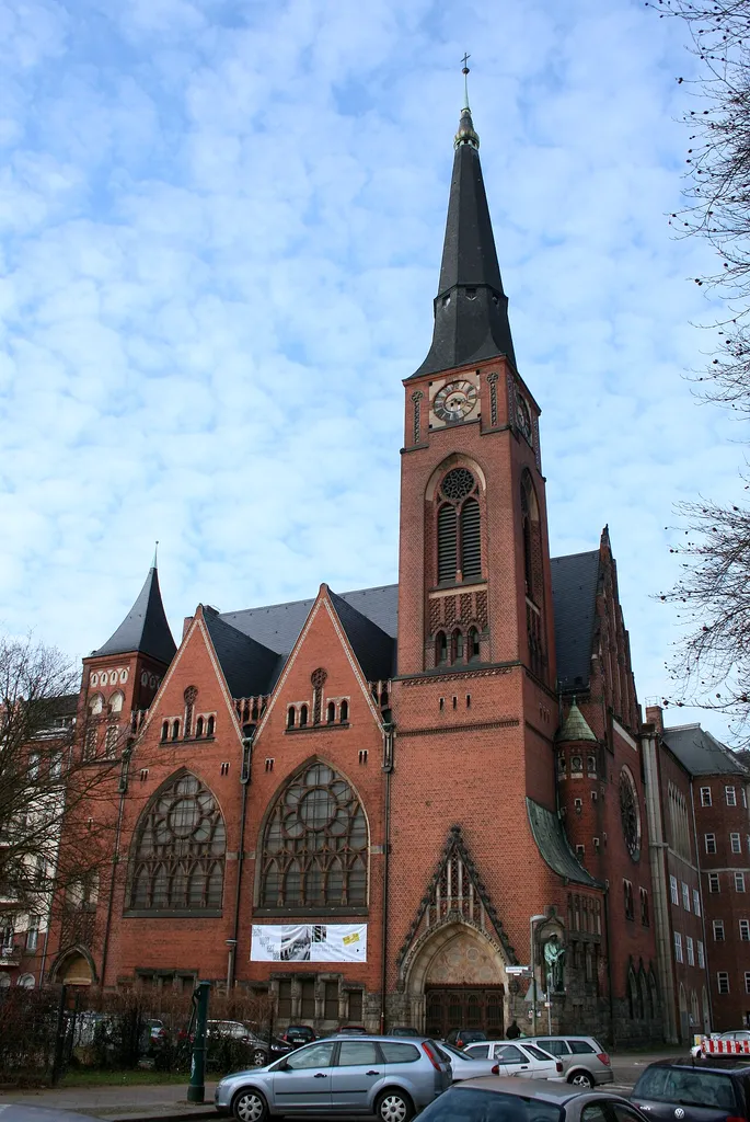 Zwinglikirche, Berlin, Germany