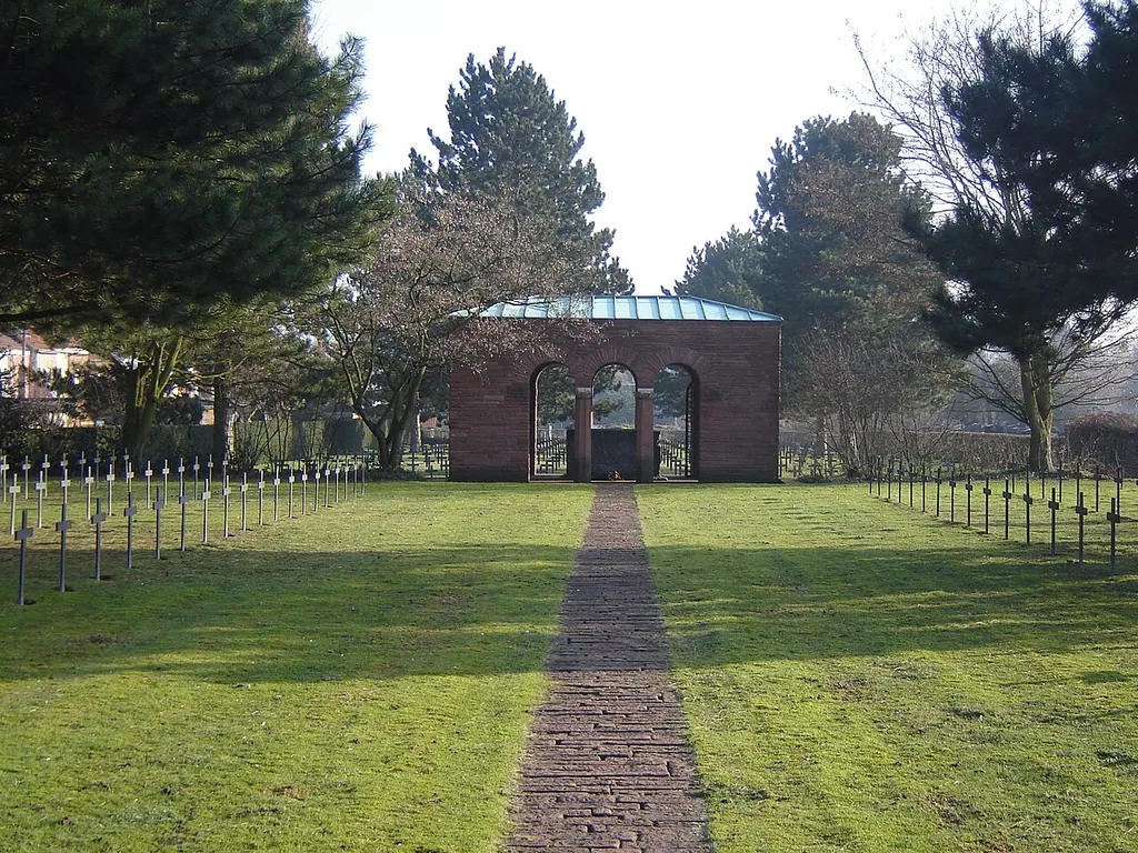 Halluin German military cemetery