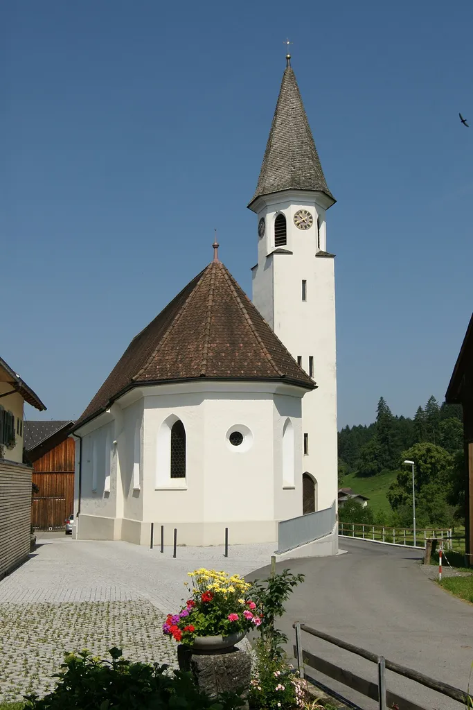 Filialkirche "Hl. Magnus" in Röns.