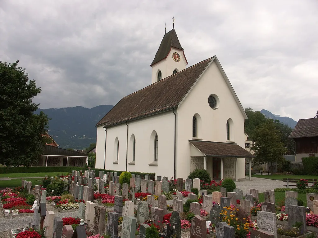 Reformierte Kirche Sevelen