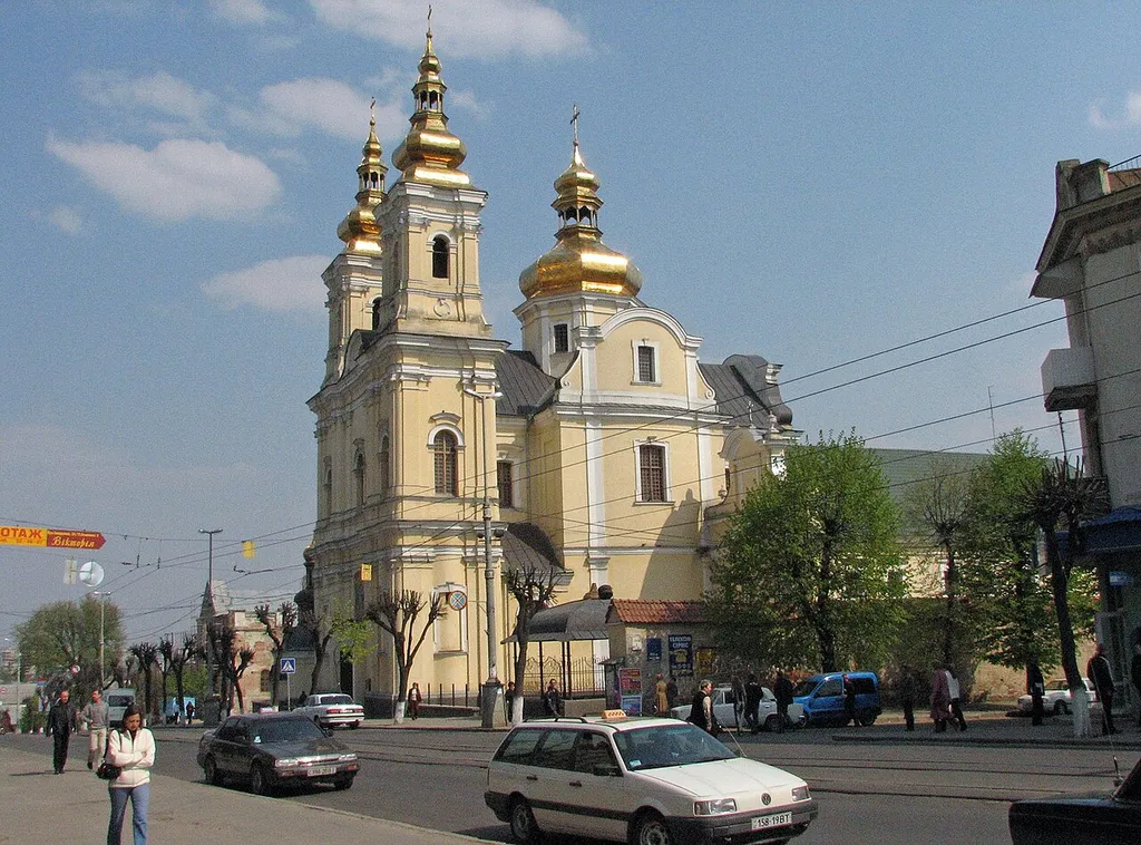 Transfiguration Cathedral, Vinnytsia