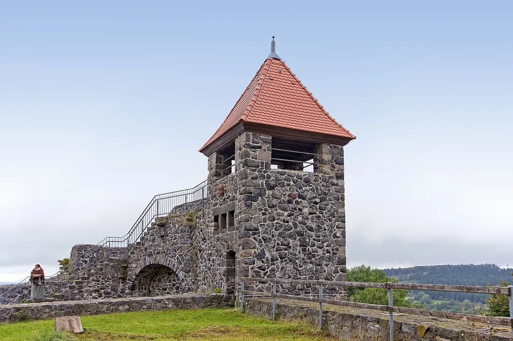 Ulrichstein im Vogelsberg.