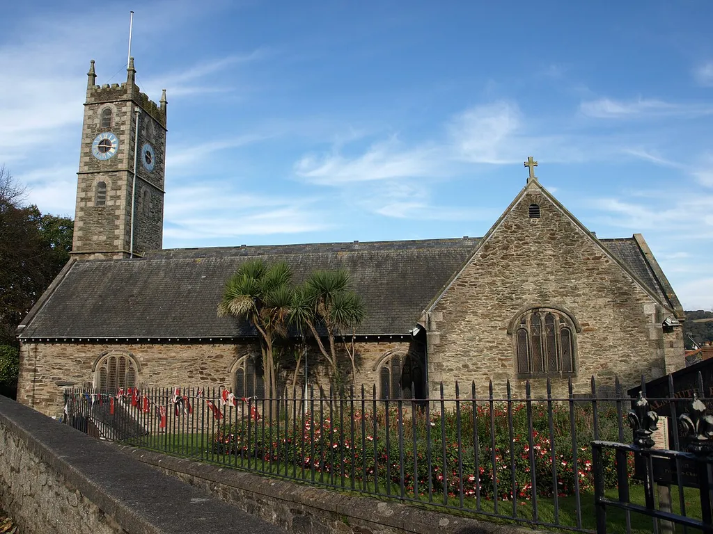 King Charles the Martyr Church, Falmouth