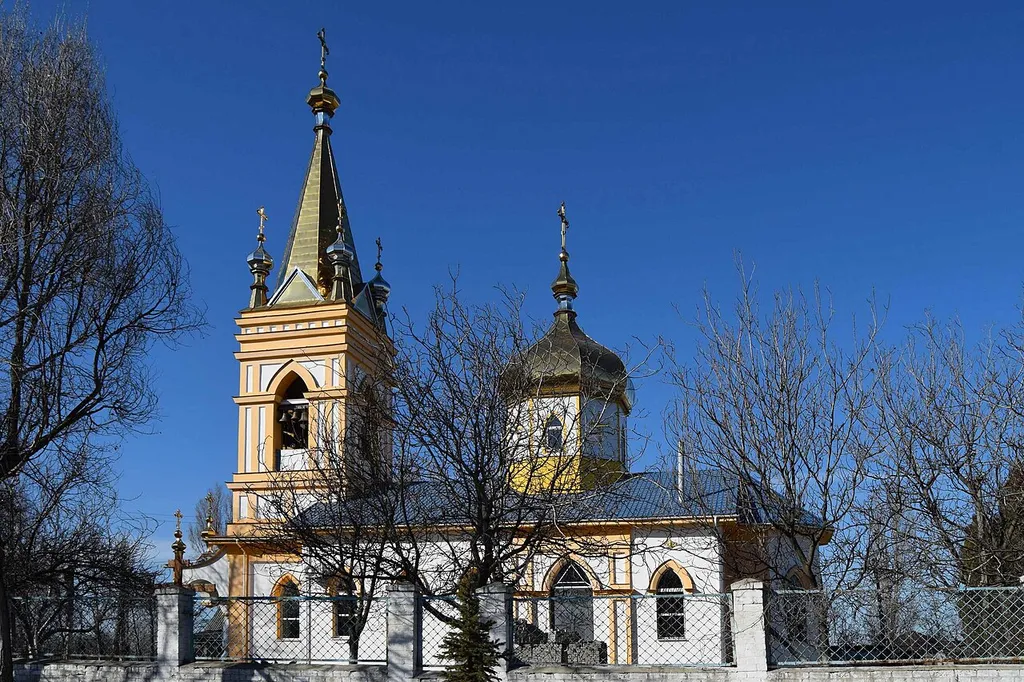 Свято-Миколаївська церква, Дніпро, вул. Ярової, 1