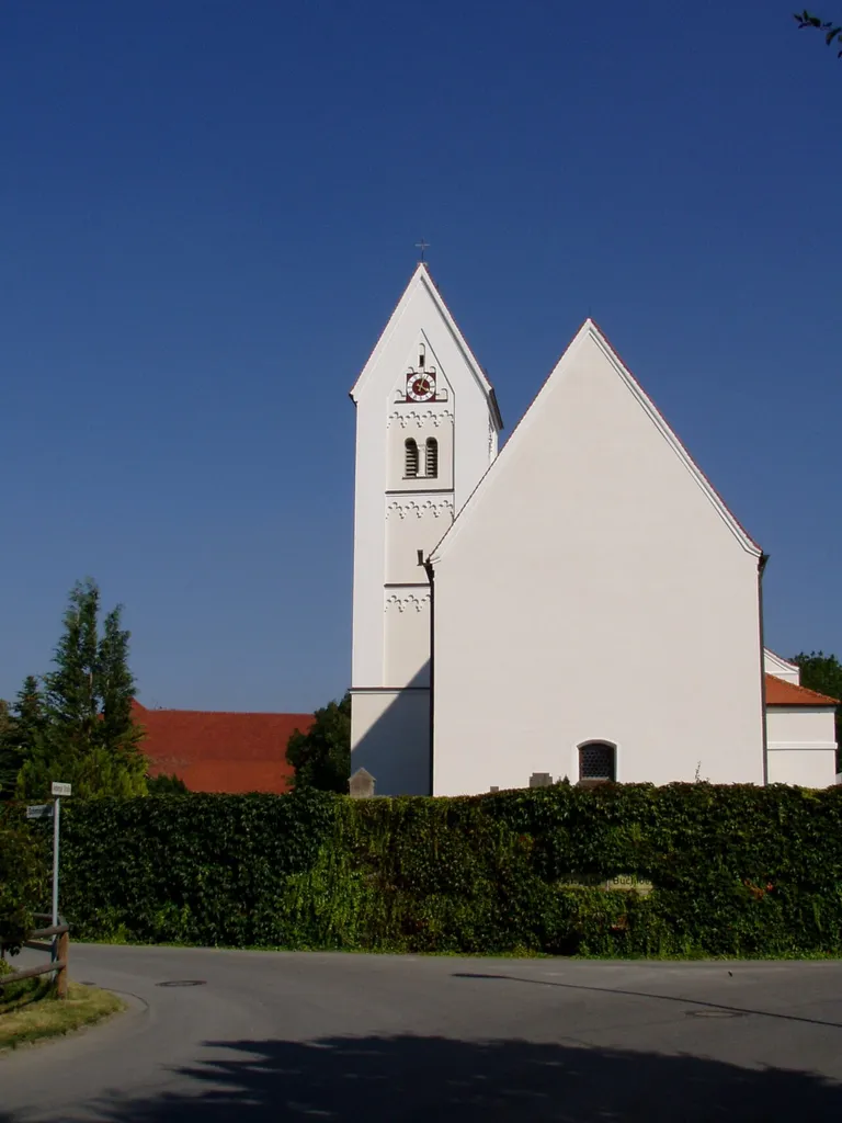 Kirche in Dillishausen, Lamerdingen