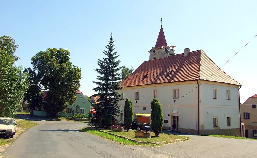 This photograph was taken within the scope of the 'Czech Municipalities Photographs' grant.
