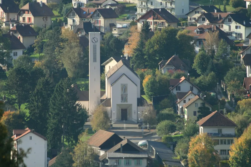 Rom.-cath. church "Christ-Roi", Tavannes