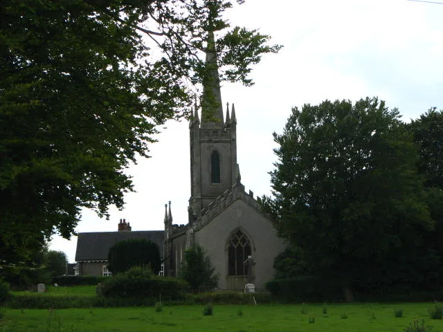 Saints Johns Church Fontstown A nice Church, just off the main Athy road, in regular use.