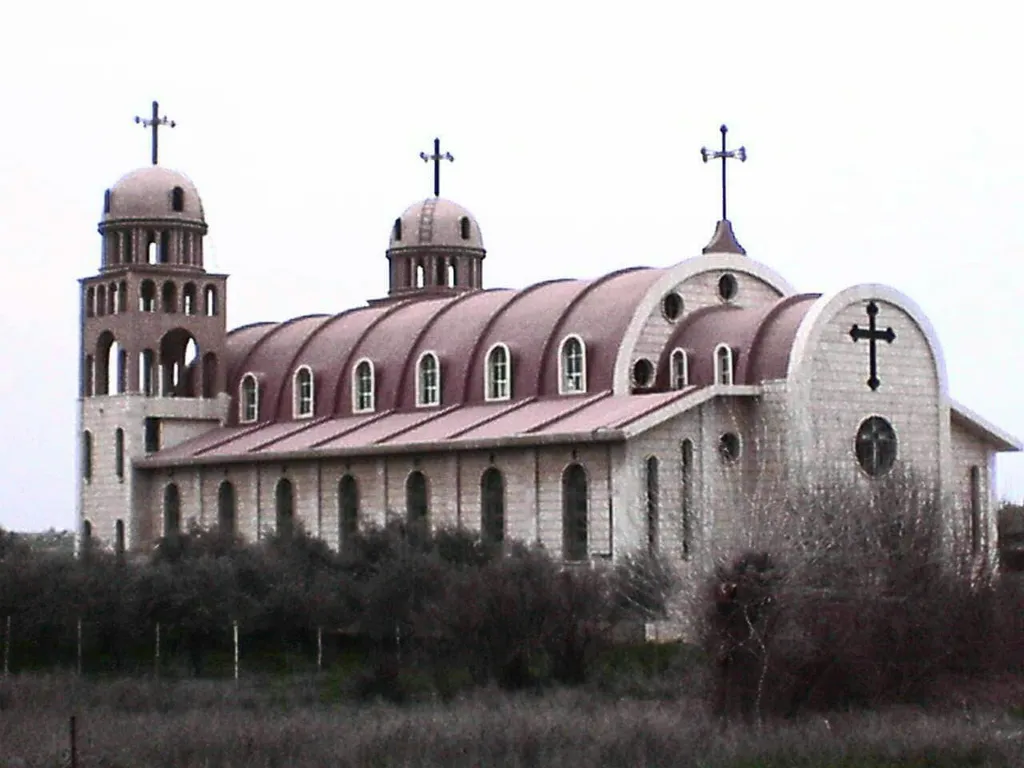 St. Mary Assyrian Church of the East in Tell Nasri