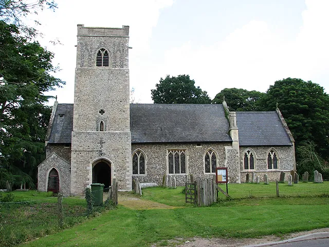 Saint Peter's Church, Little Ellingham, Norfolk