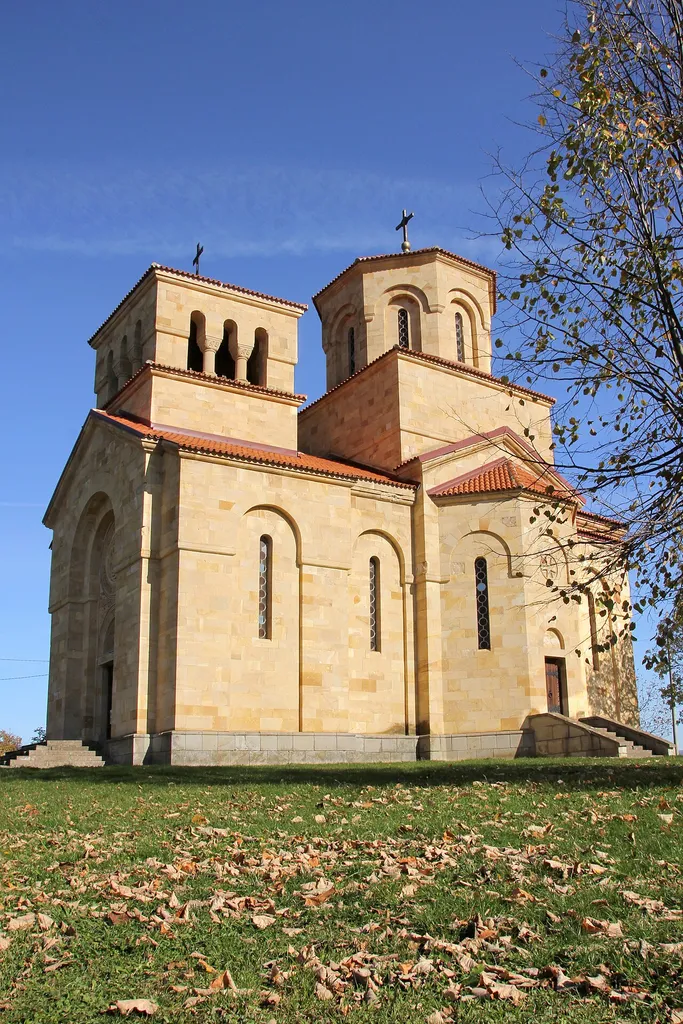 Crkva Svetog Nikole uŠilopaju (opština Gornji Milanovac).