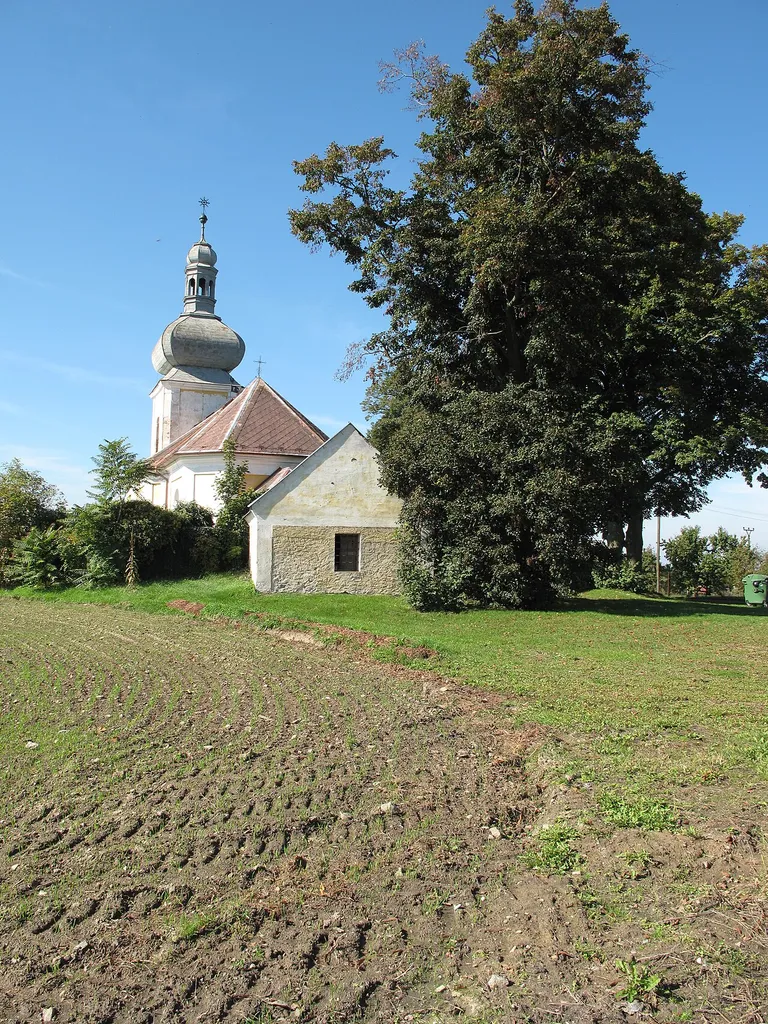 Churchin Podveky. Benešov District, Czech Republic.