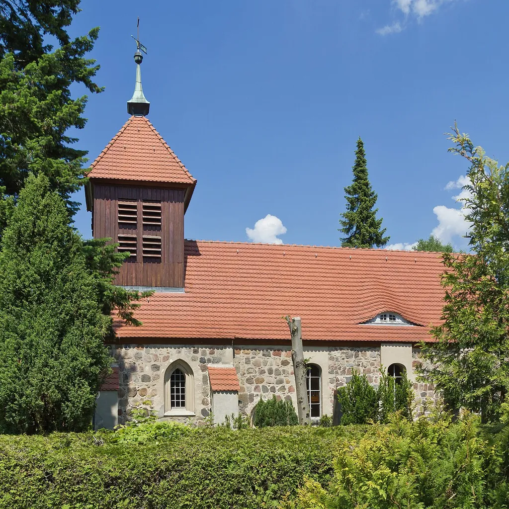 Village church in Gatow, Berlin, Germany