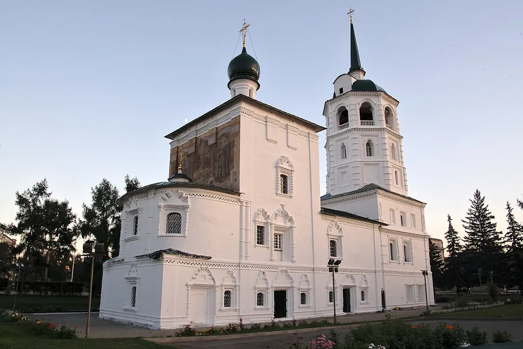 Church of the Holy Mandylion, Irkutsk, Russia