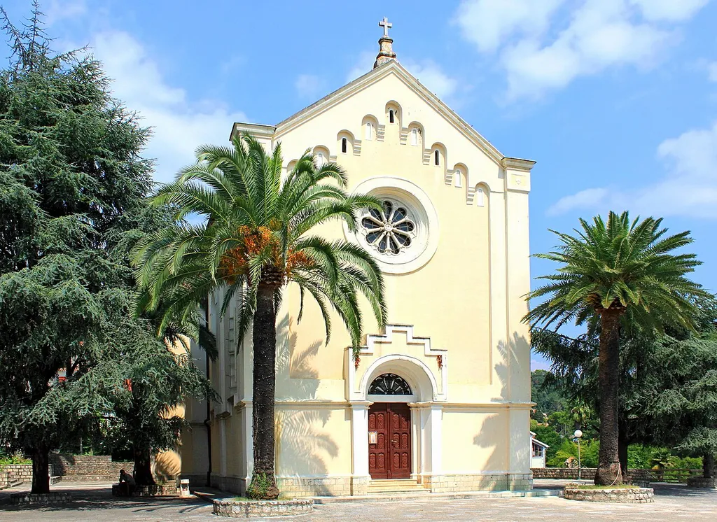 Church of St. Jerome, 1856. Herceg Novi, Montenegro.