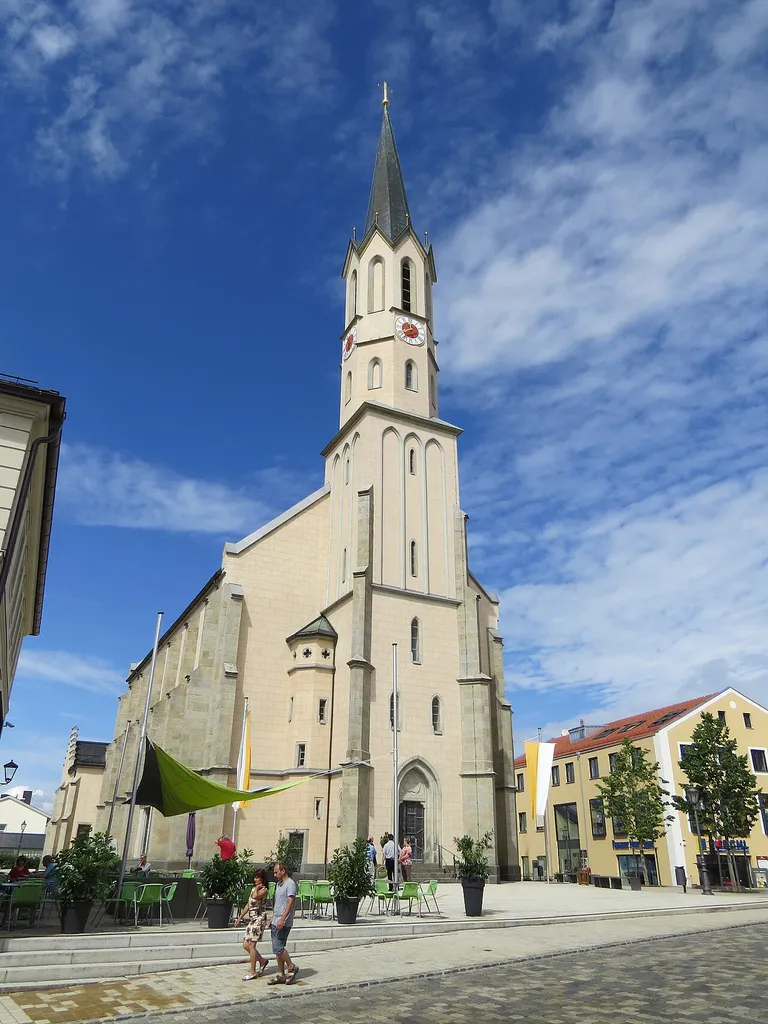 Stadtpfarrkirche in Freyung