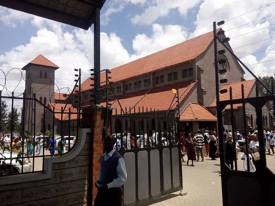St. Stephen’s Cathedral is located in Makongeni estate at the Junction of Jogoo Road and Likoni Road. It’s about 4.8 km (11 mins) drive from Nairobi CBD