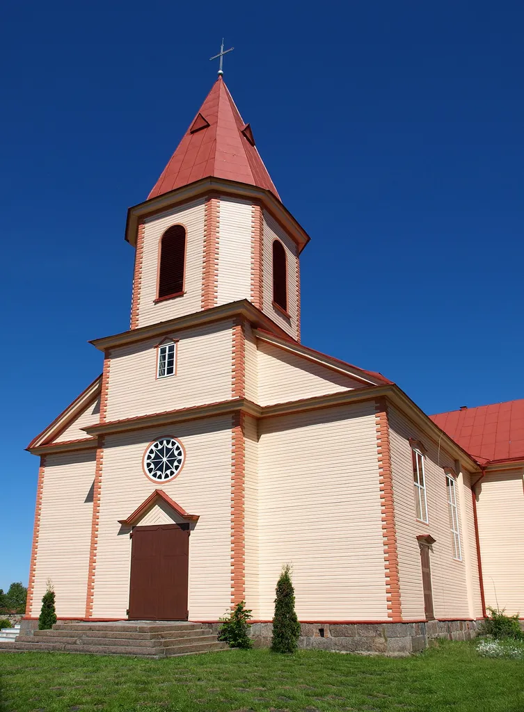 Rimšė church, Ignalina district, Lithuania