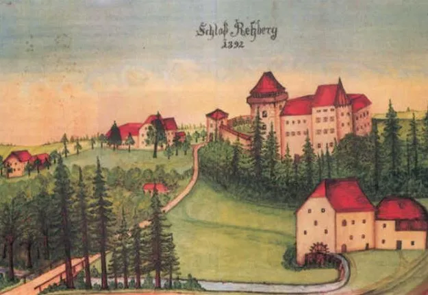 Bild der Burg Rechberg