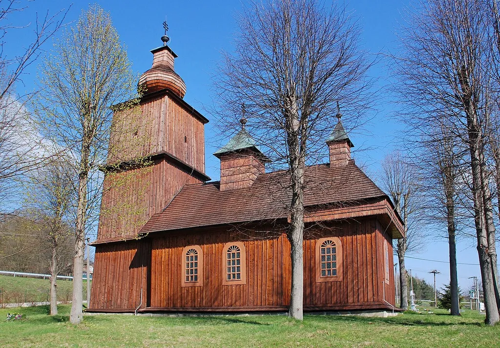 wieś Vyšný Komárnik