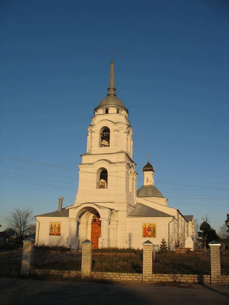 Церквоь Троицы в Боровом