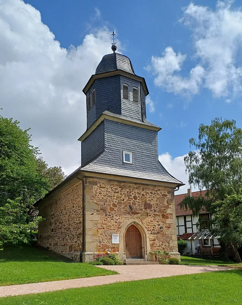 Evangelische Kirche in Hilgershausen, Felsberg